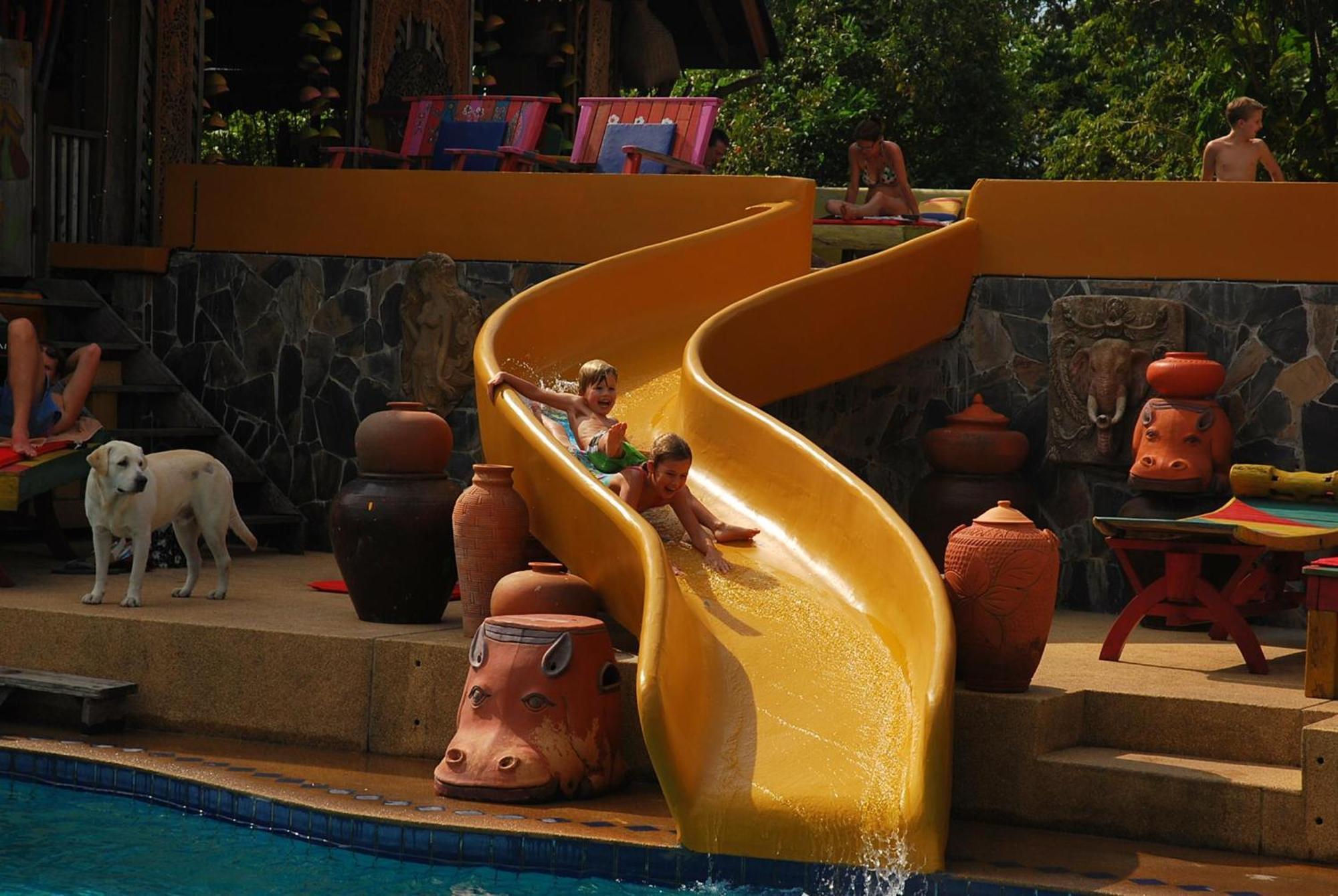 Varinda Resort Lamai Beach (Koh Samui) Exterior foto
